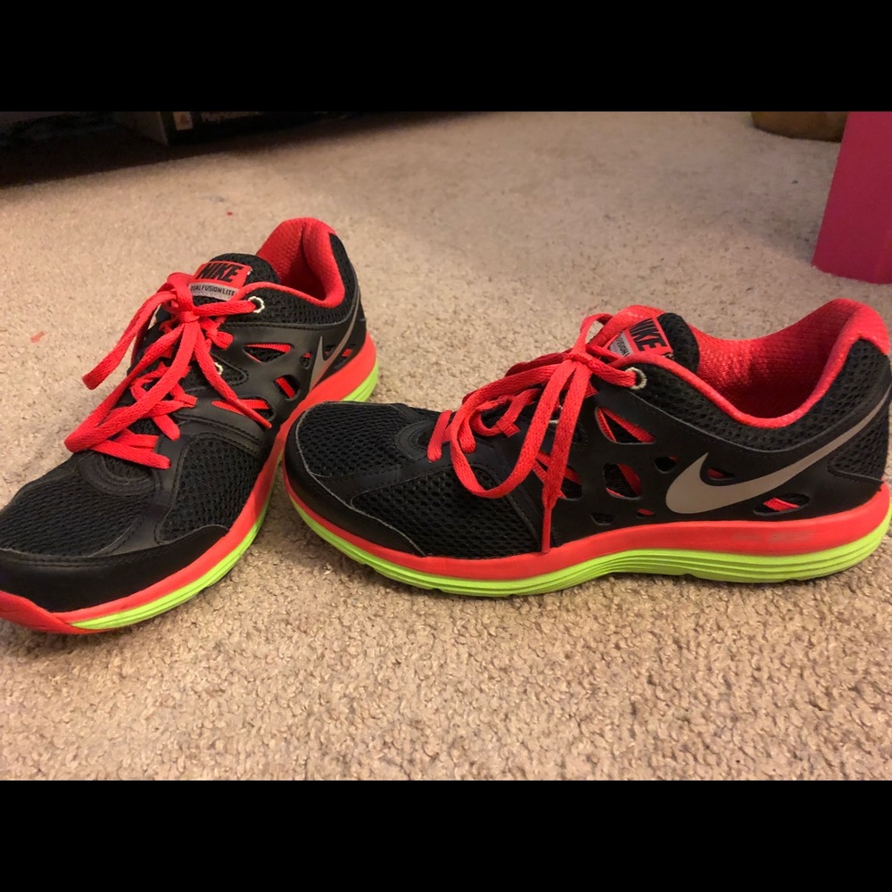 Nike running shoes